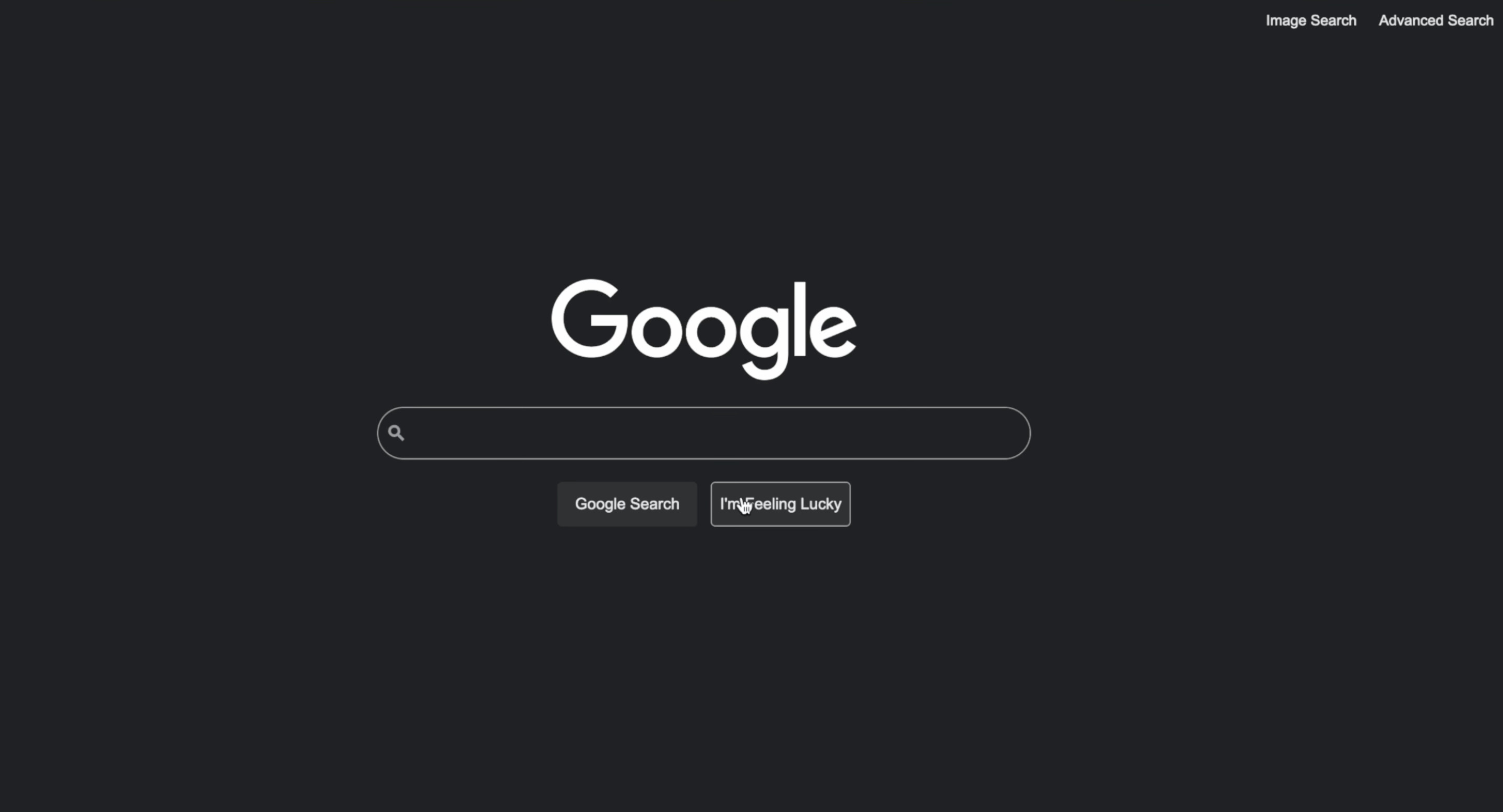 Google Search Clone Screenshot
