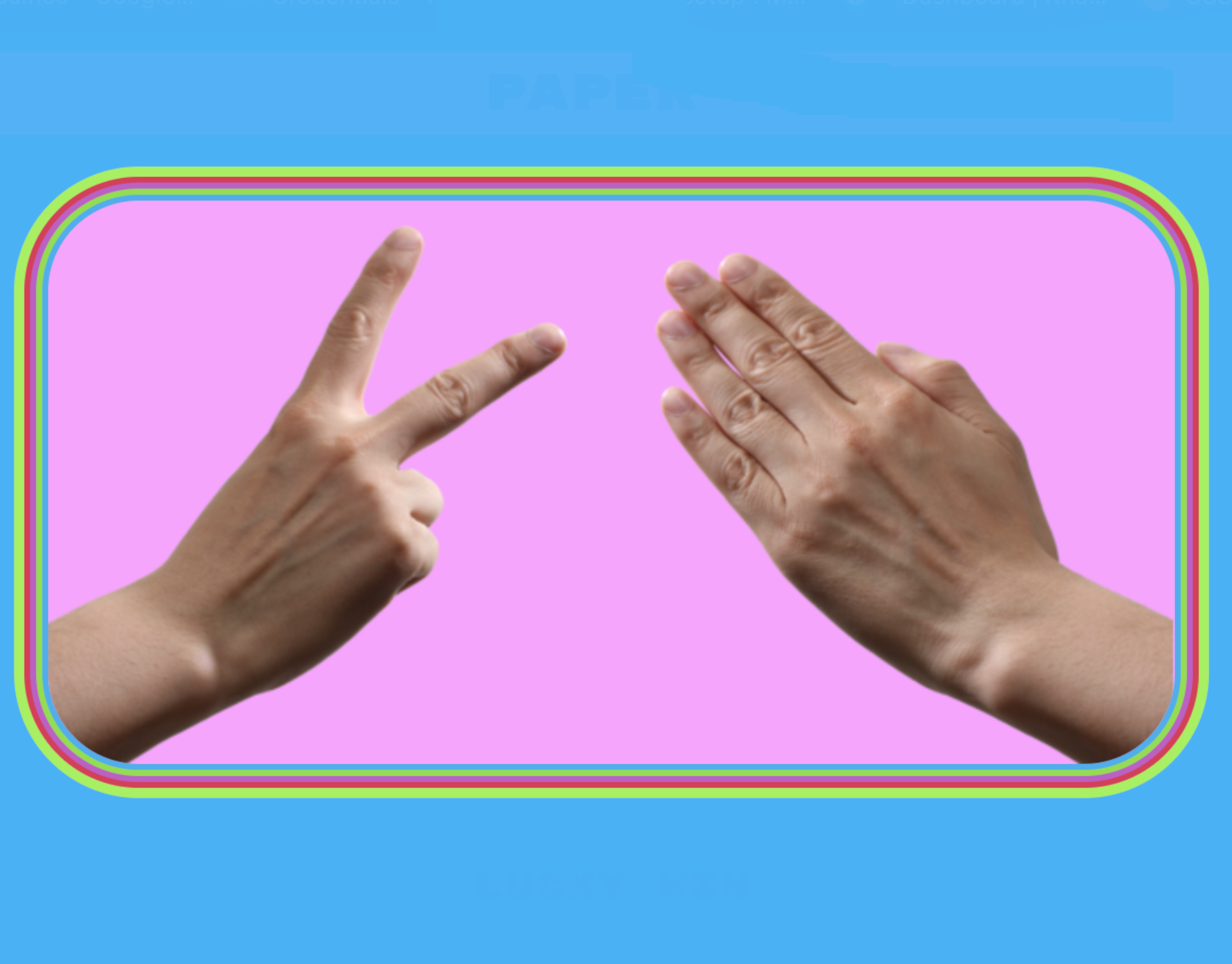 Rock Paper Scissors Icon